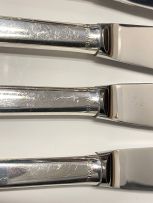 A German silver 'Classic' pattern flatware service, Wilkens, .800 standard