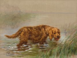 Maud Earl; The Old Retainer - An Otterhound