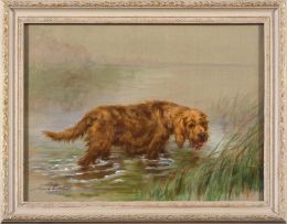 Maud Earl; The Old Retainer - An Otterhound