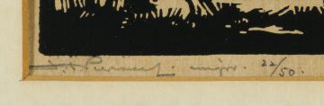 Jacob Hendrik Pierneef; Doringboom, Potgietersrust (Nilant 62)