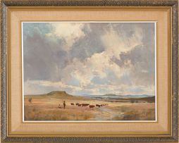 Christopher Tugwell; Cattle, Harrismith