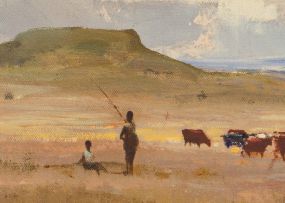 Christopher Tugwell; Cattle, Harrismith