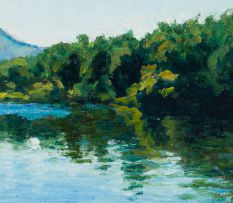 Walter Meyer; Breede River, Near Robertson