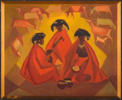 Nerine Desmond; The Three Wives, Transkei