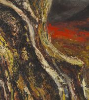 Albert Newall; Tree Trunk