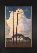 Jacob Hendrik Pierneef; Die Wolk