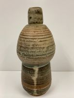Thijs Nel; Ribbed Bottle Vase