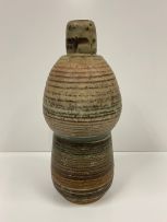 Thijs Nel; Ribbed Bottle Vase