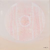 Larry Scully; Abstract Composition in Pink