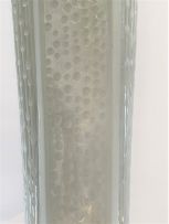 A René Lalique ‘Source de la Fontaine, Mélite’ moulded and frosted glass figure, designed 29 April 1924