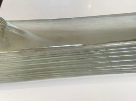 A René Lalique ‘Source de la Fontaine, Calypso’ moulded and frosted glass figure, designed 9 September 1924