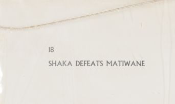 Cecil Skotnes; Shaka Defeats Matiwane, No 18