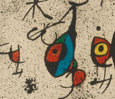 Joan Miró; Abstract Composition