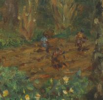 Ruth Prowse; Woodcutters