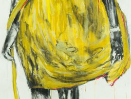 Nelson Makamo; Girl in a Yellow Dress