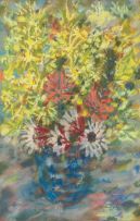 Jean Welz; Flowers in a Vase