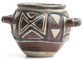Rorke's Drift; Decorated Ceramic Vessel