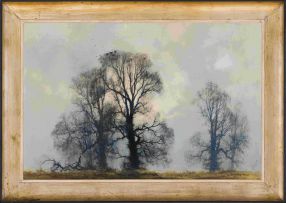 David Shepherd; Winter Elms