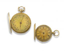 18ct gold open-faced lever watch, Sheffield, 1909