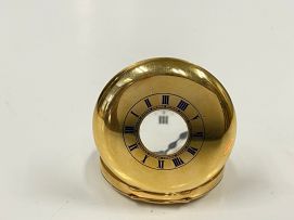 18ct gold half hunter lever watch, Goldsmiths & Silversmiths Co Ltd, London, 1918
