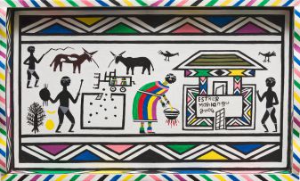 Esther Mahlangu; Ndebele Design