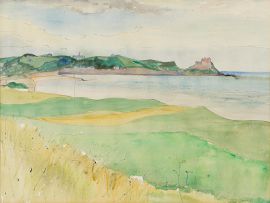 Maud Sumner; View Across the Bay to St Andrew's University, Scotland
