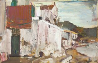 Sidney Goldblatt; Houses on the Water