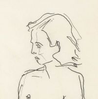Jean Welz; Three Nude Figures