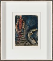 Marc Chagall; Jacob's Blessing