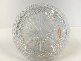 A Waterford crystal 'Alana' pattern ship's decanter