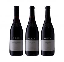Gaja; Barbaresco Single Vineyard Collection; 2010; 3 (3 x 1); 750ml