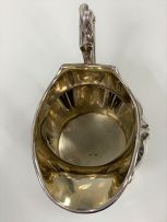 An Austro-Hungarian silver milk jug, 1850