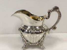 An Austro-Hungarian silver milk jug, 1850