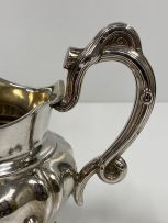 An Austro-Hungarian silver milk jug, 1850