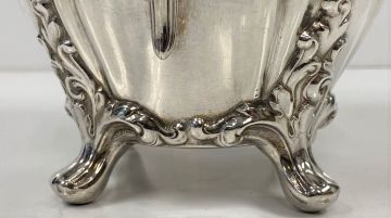 An Austro-Hungarian silver milk jug, 1850