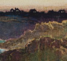 William Timlin; Sunset, Hermanus
