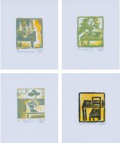 Peter Clarke; Plain Furniture series, four