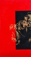 Zolani Siphungela; Red Square, diptych