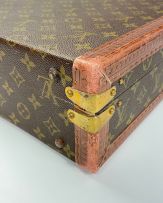 A Louis Vuitton monogrammed briefcase