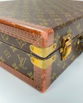 A Louis Vuitton monogrammed briefcase