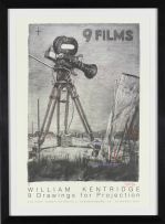 William Kentridge; 9 Films, poster