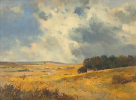 Errol Boyley; Landscape with a Farmhouse