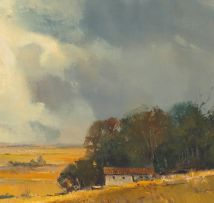 Errol Boyley; Landscape with a Farmhouse