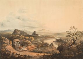 Henry Salt; A View near Roode Sand Pass at the Cape of Good Hope