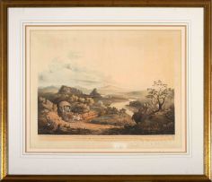 Henry Salt; A View near Roode Sand Pass at the Cape of Good Hope