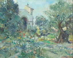 Terence McCaw; Garden of Gethsemane