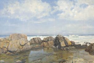 Cecil Thornley Stewart; Seascape