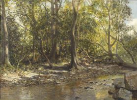 Cecil Thornley Stewart; Blanco River