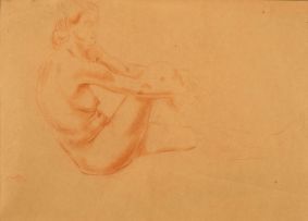 Moses Kottler; Nude Study