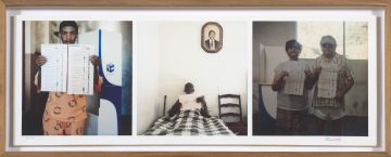 Mikhael Subotzky; Voting 2004, triptych